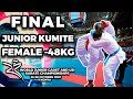 FINAL Kumite Junior Female -48kg World Championship Konya 2022