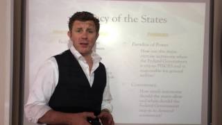 Assessing the Constitution: Part II - Federalism