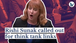 Rishi Sunak pressured over think tank influence following our report | openDemocracy