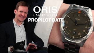 Die Perfekte Alltags-Fliegeruhr? - Oris Propilot Date Im Detail