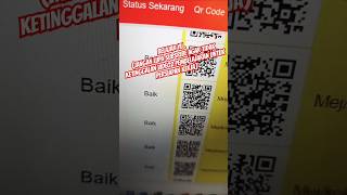 Membuat Barcode Inventaris Barang pelatihan kerja.