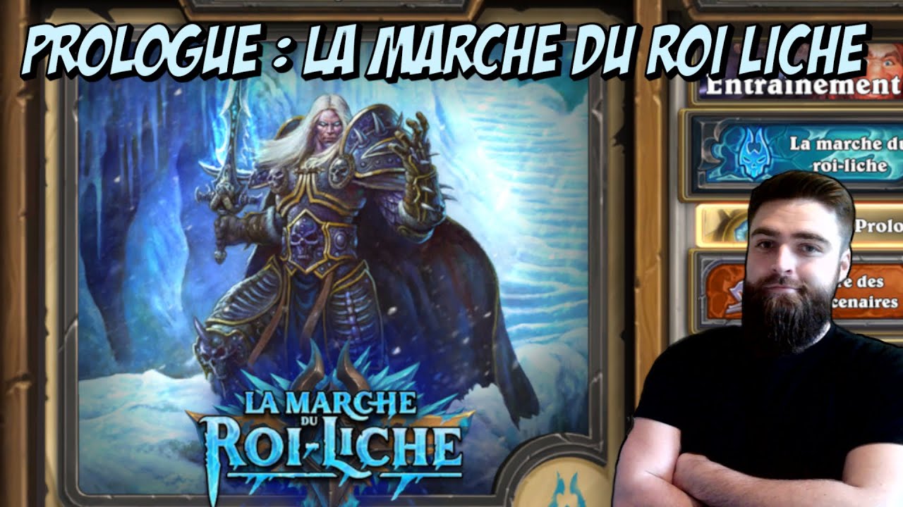 Découverte du Prologue La Marche du RoiLiche YouTube