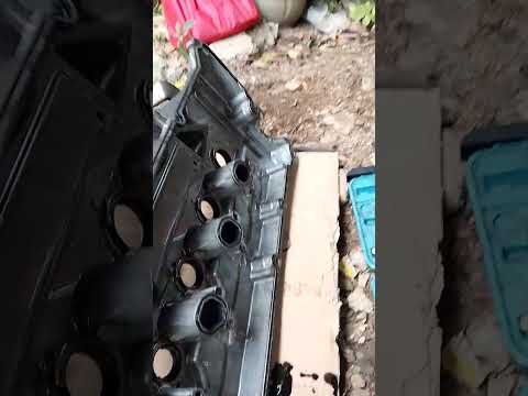 replace valve cover gasket Montero sports