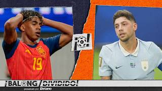 PAPELÓN DE ESPAÑA EN EL MUNDIAL / Uruguay apenas empató en su debut - ep.16 #BalongDividido
