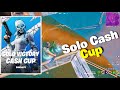 How To Win A Solo Cash Cup Fortnite Game | Devour Silent