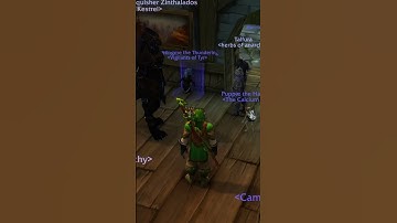 almost the coolest character name ever #shorts #worldofwarcraft #wow
