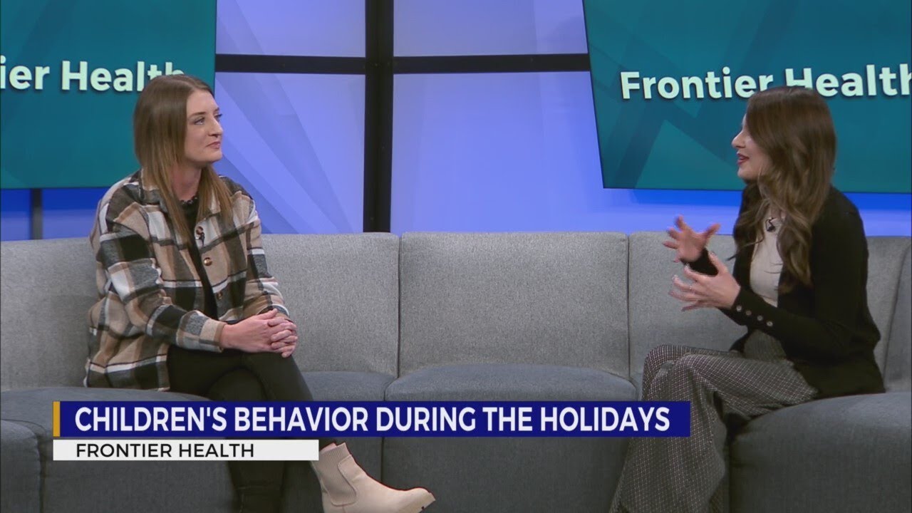 Frontier Health talks about Early Childhood Mental Health Awareness ...