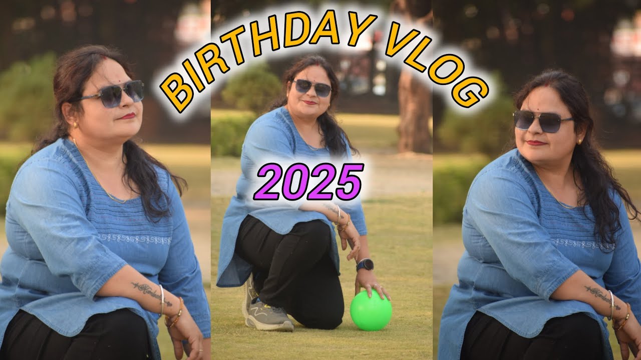 My Birthday Vlog  2025 ❤️✨ Wholesome Celebration 🥳🎂|| Pooja Tiwari 