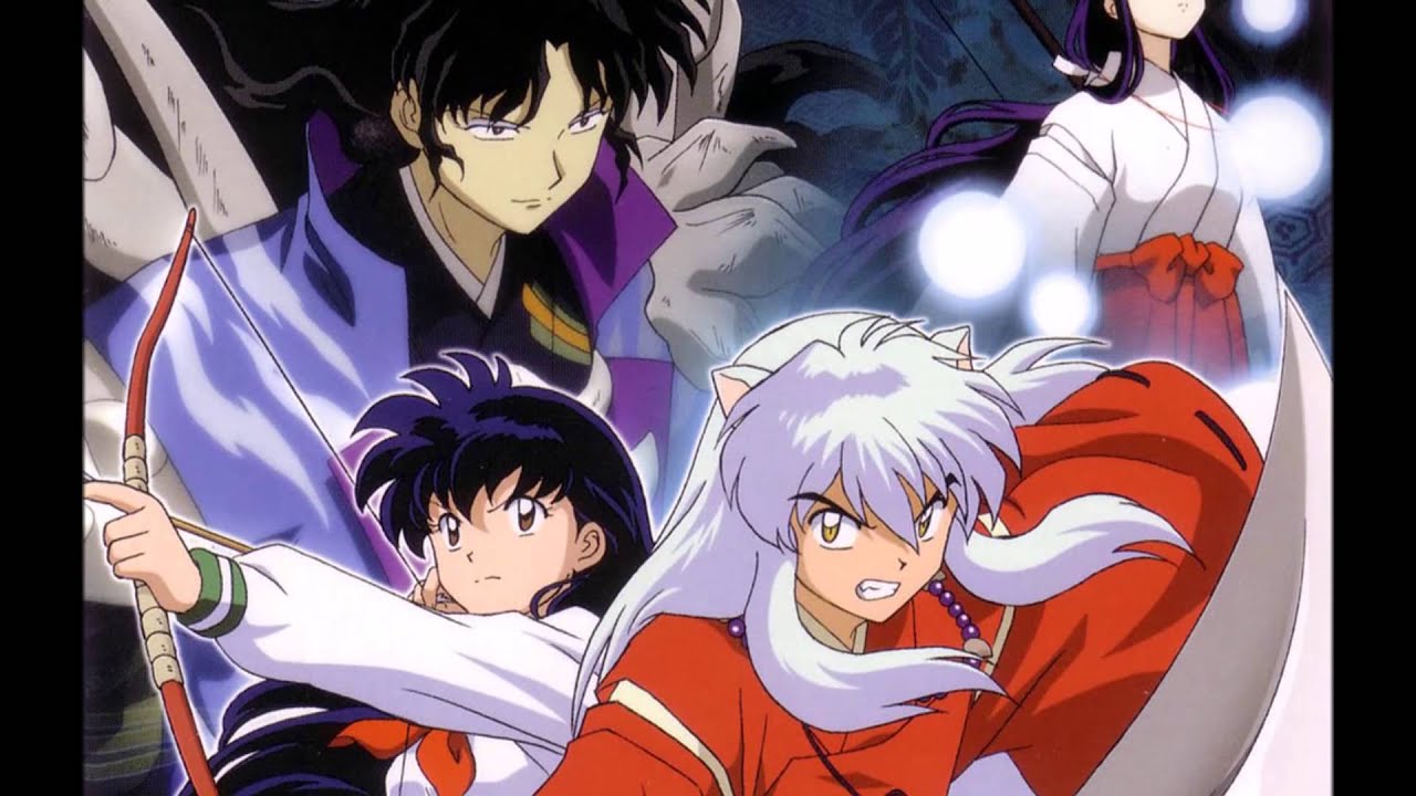 Anime Allstars Flieg Durch Die Zeit Inu Yasha Inuyasha Opening 1 Flieg durch die Zeit HD - YouTube