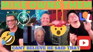 CANT BELIEVE HE SAID THAT!// MIKE TYSON - Uncomfortable Moments For Reporters. |REACTION