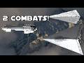 Starhawk II vs 2 Imperial Enemies | Star Wars Empire at War Remake AR Battle