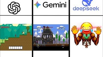 I Let 3 AIs Recreate Terraria…