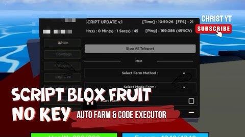 BLOX FRUITS Script / Hack Mobile PASTEBIN 2023 | Auto Farm, Auto Farm Chest, Race V4 *NO KEY*