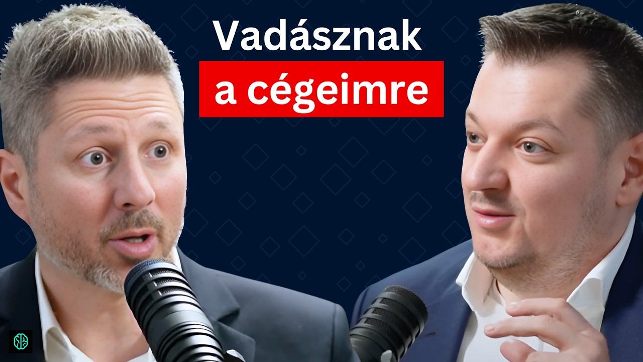 Luxusautó árát fizette a domainért - megérte? A 7 milliárdos pelenka.hu alapítója: Csereklei Zoltán