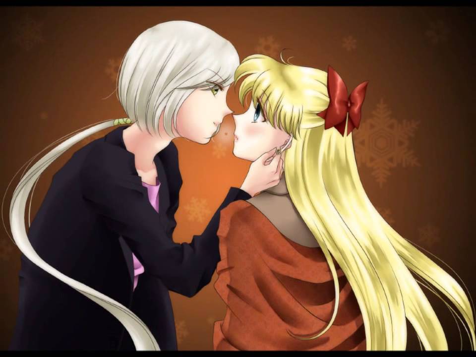 Yaten und Minako- Et.