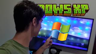 Revisitando o famoso Windows XP em 2026 ainda é liso?