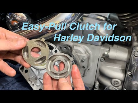 Installing Clutchlite Easy-Pull Clutch Ramp on Harley Davidson Twincam ...