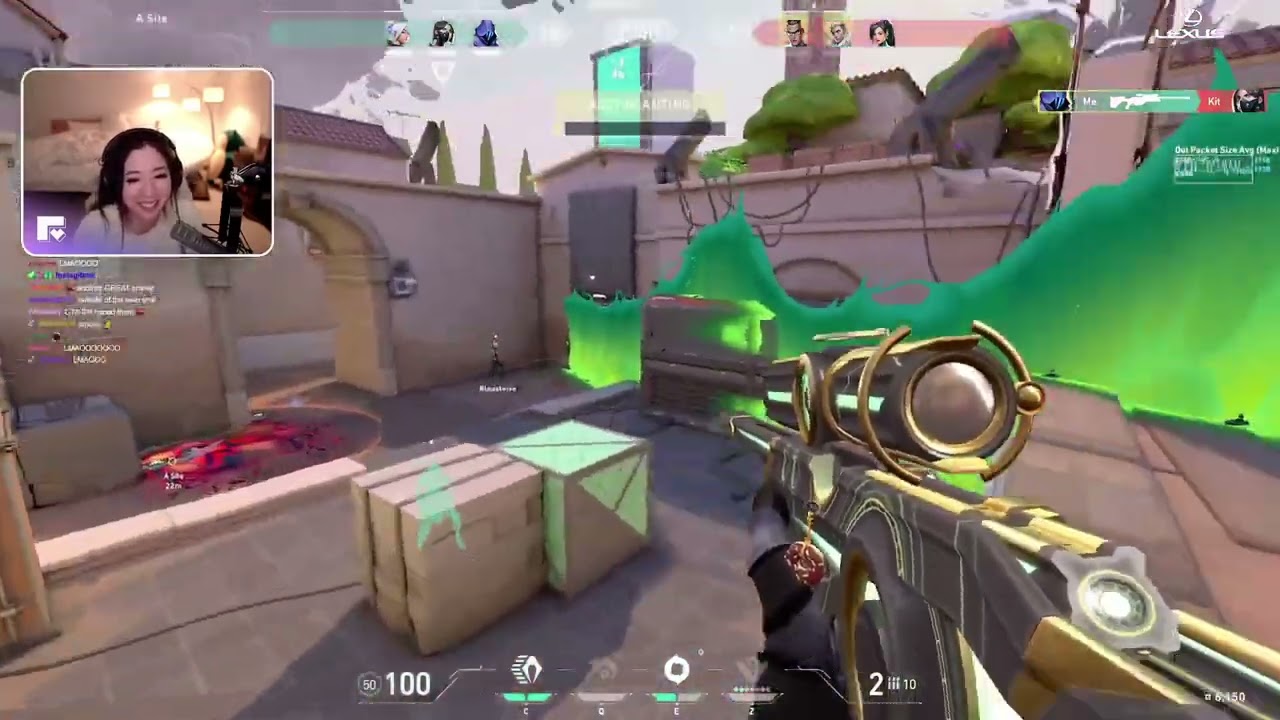 Day 97 - VALORANT - Top 5 Twitch Highlights 2022