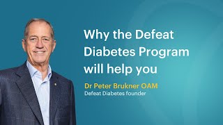 Dr Peter Brukner: Introducing the Defeat Diabetes Program by Defeat Diabetes AU 4,857 views 6 months ago 1 minute, 31 seconds
