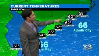 Thursday Morning Weather: Warmer Than Normal