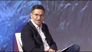 Panel on "Financing the energy transition", Impact days 2022, Hofburg Vienna