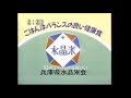 1992年ＣＭ 兵庫ローカルCM 兵庫いすゞビッグホーン 兵庫県水晶米会 板文