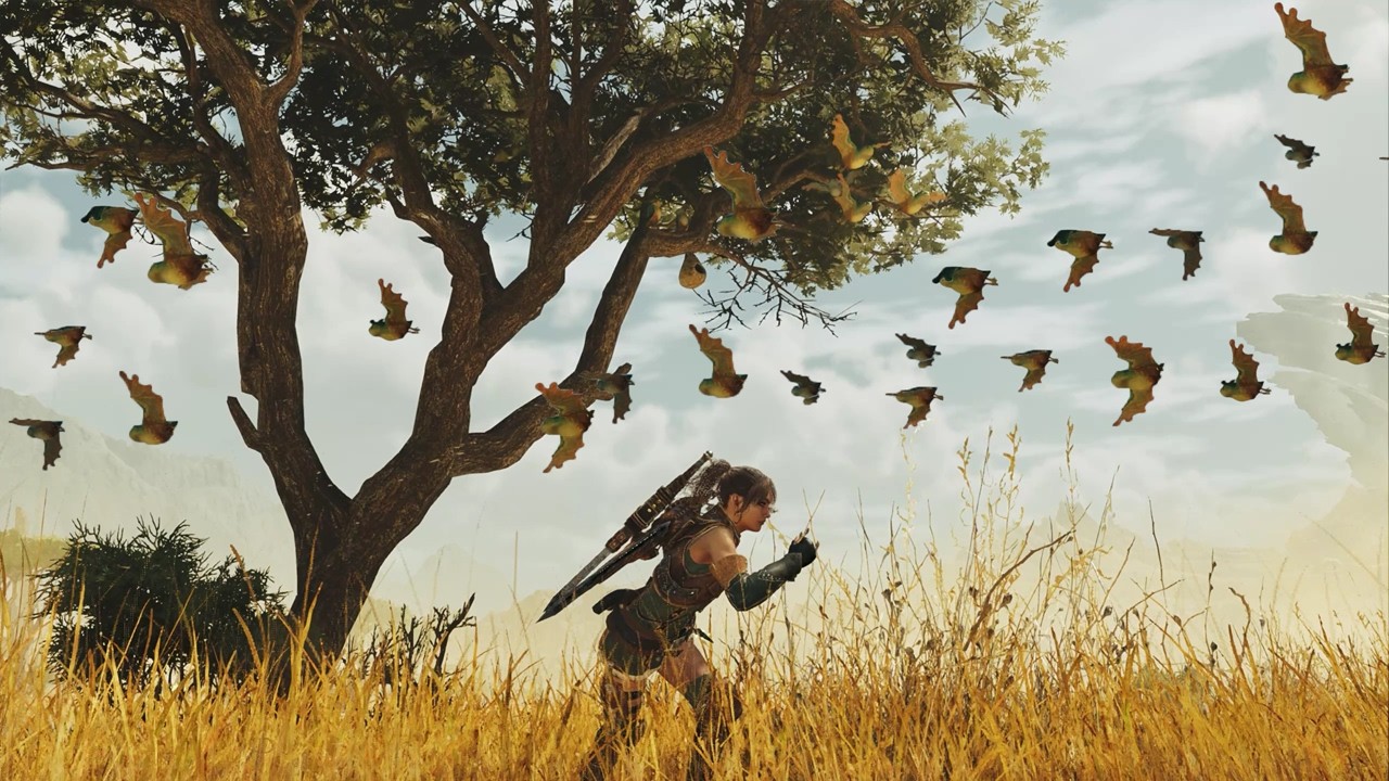 Monster Hunter Wilds is a 𝙑𝙀𝙍𝙔 realistic game...