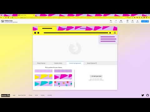 Firefox Color – Bunter Browser (selbst gestalten!)