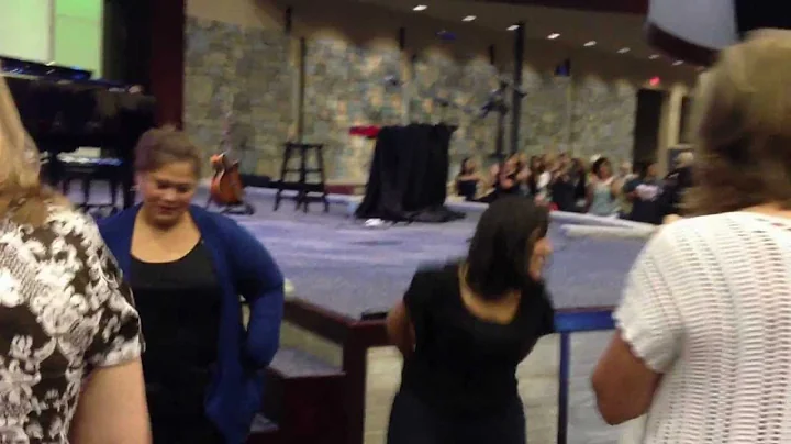 Harvest Bible Chapel, Women's Conference Flash Mob...