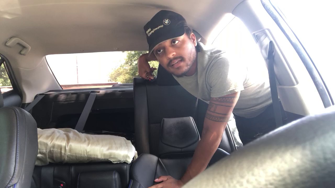 How to sleep in a 2018 Toyota Corolla : beginners guide - YouTube