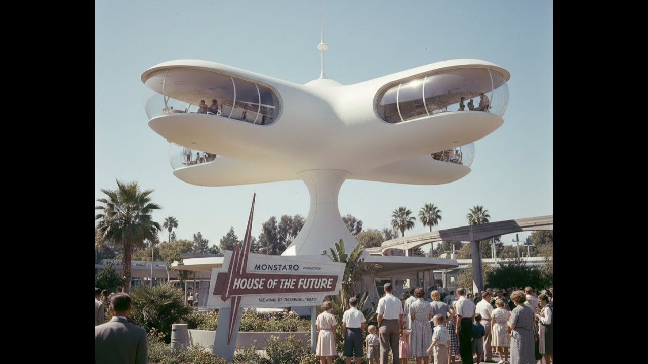 Living in a Plastic Box: Monsanto's Dream at Disneyland (USA) 1962