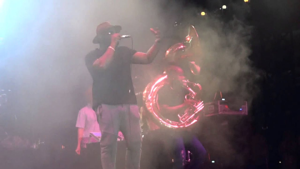 The Roots - The Fire (Live)