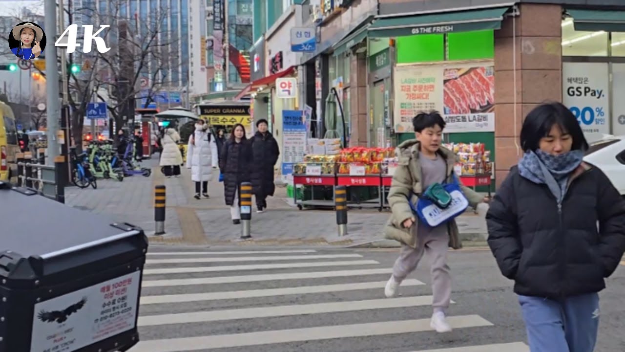 4K Walking Tour – Everyday Suburban Life in Seoul Suburbs, Korea