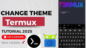 HOW TO CHANGE THEME FOR TERMUX (PRO)