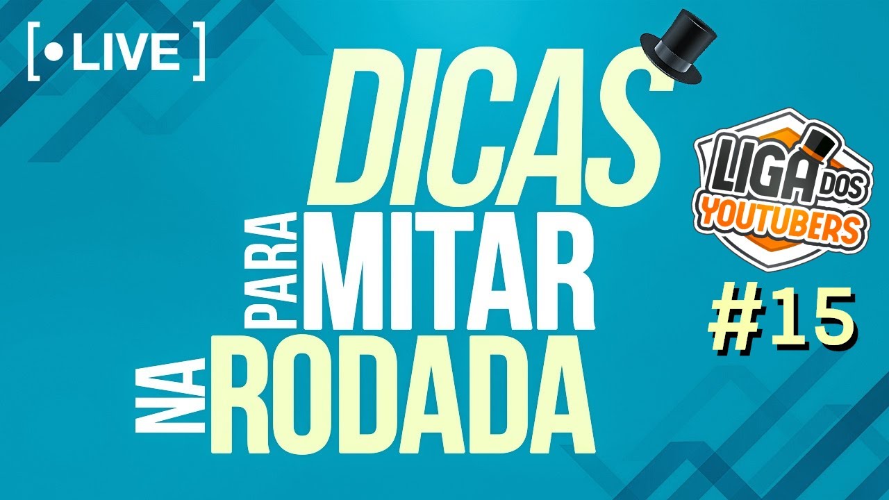 As melhores dicas - Rodada 15 CartolaFC cartilage piercing bump