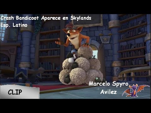 Crash Bandicoot Aparece En Skylands Academia Skylanders Español Latino