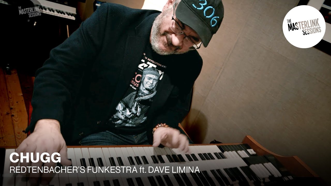 Redtenbacher's Funkestra ft Dave Limina | Chugg | Masterlink Sessions | Blues