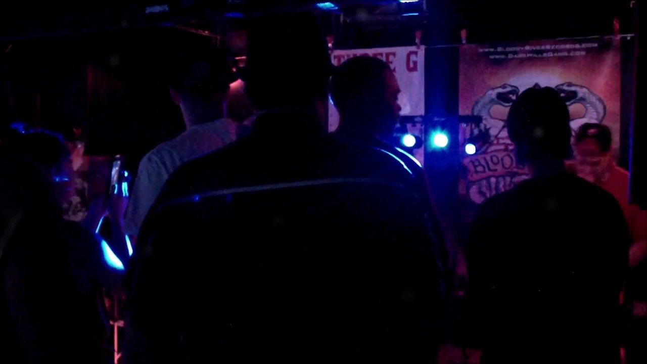 [BLOODY RIVER RECORDS] Dark Hills Gang w/ Nic & Knucks @ROCKHOUSE Live Midtown 8-12-17