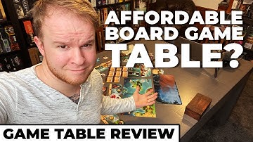 An Affordable Gaming Table? - The Origins Game Table - 1 Year Review