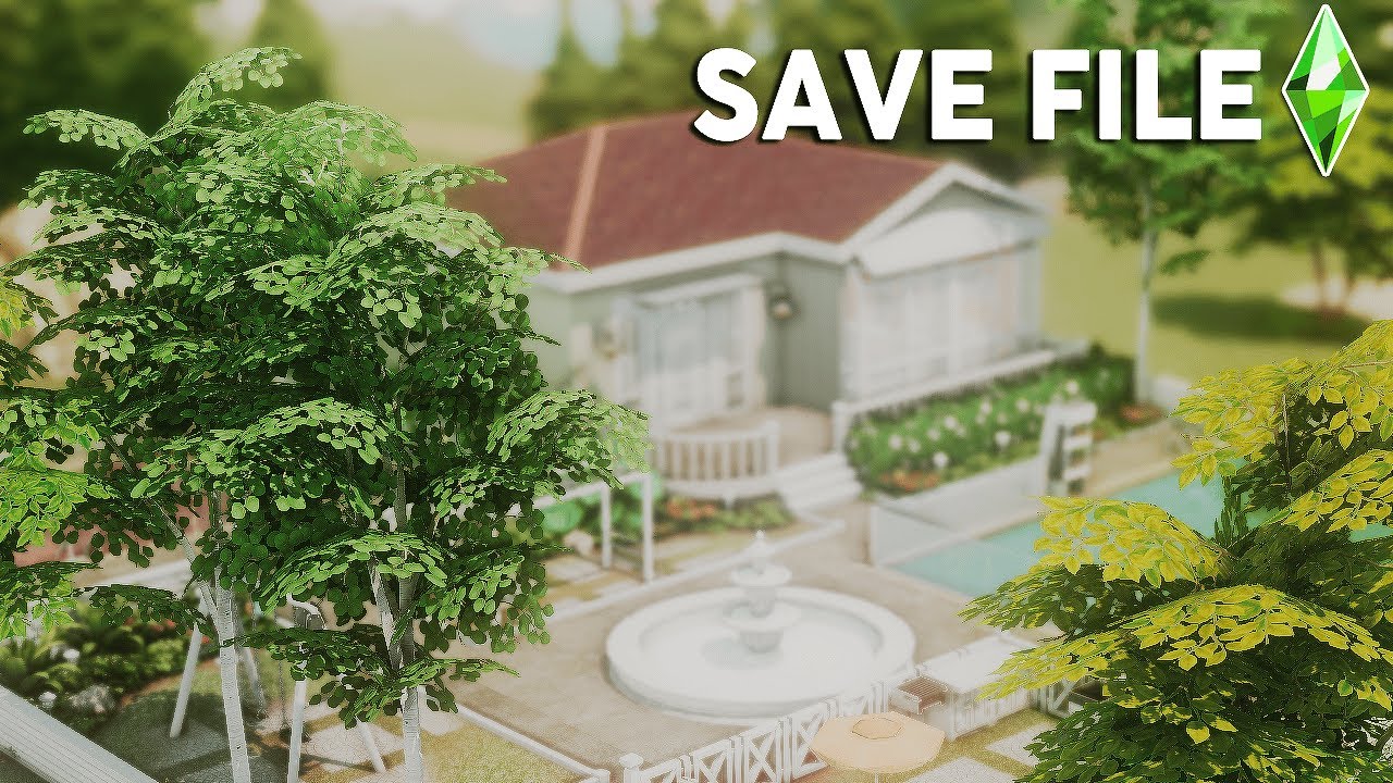 My Must Have Detailed Save File~ | The Sims 4 - YouTube