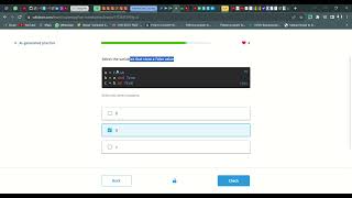 34 Al generated practice | Introduction to Python | Sololearn