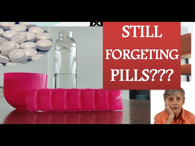 Water Bottle With Pills Separator