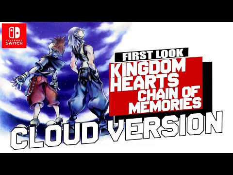 (Switch) Kingdom Hearts: CHAIN OF MEMORIES | Cloud Version | DEMO