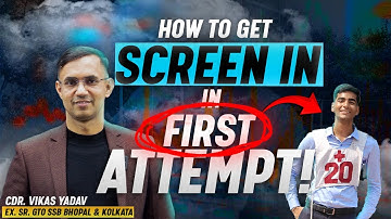 Golden Tips To Crack SSB Interview By Cdr Vikas Sir 😱 How to Get Screened in First Attempt in SSB