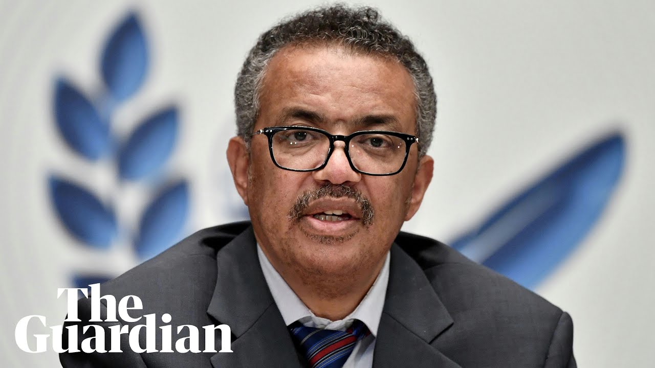 WHO chief provides update on coronavirus pandemic – watch live
