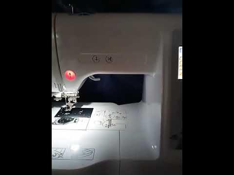 Unboxing and Testing Brother Embroidery PE535