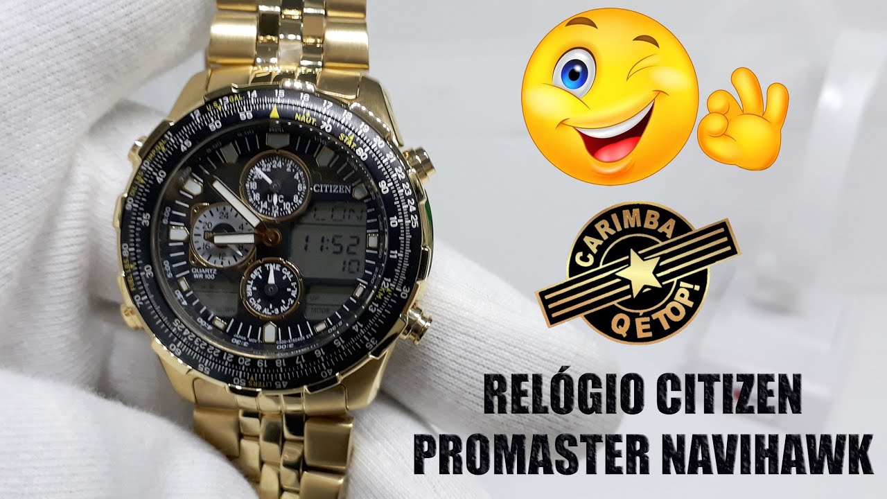 promaster relogio
