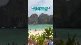 Maya Bay, a paradise in Thailand. 🇹🇭