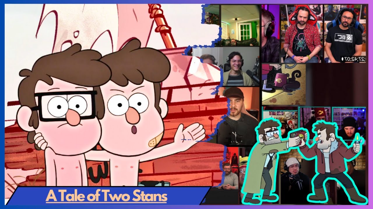 "BROTHERS BROKEN!" | Gravity Falls Season 2 Episode 12 REACTION MASHUP