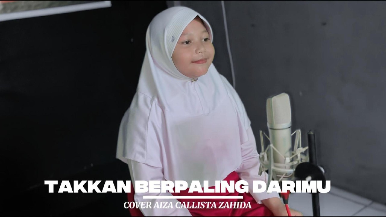 Takkan Berpaling Darimu Cover Aisza || Juara 1 Solo Song Nurussalam Championship 20